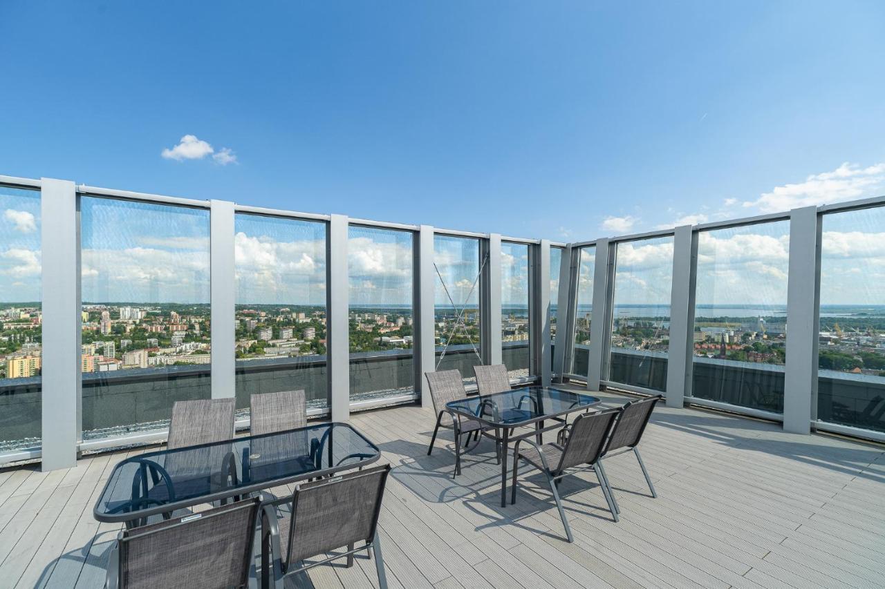 Comfy Apartments 4-5Th Floor Hanza Tower - Sauna & Pool Szczecin Exterior photo