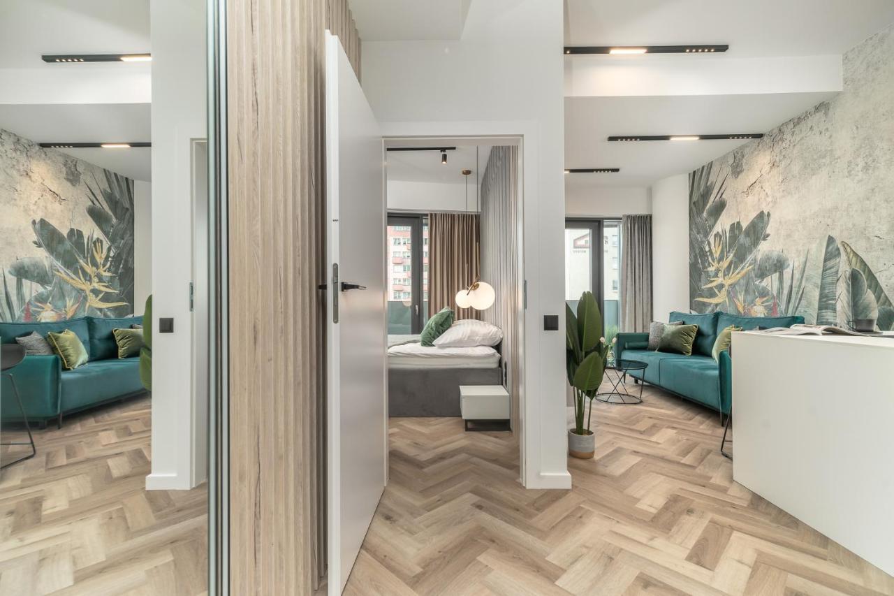 Comfy Apartments 4-5Th Floor Hanza Tower - Sauna & Pool Szczecin Exterior photo