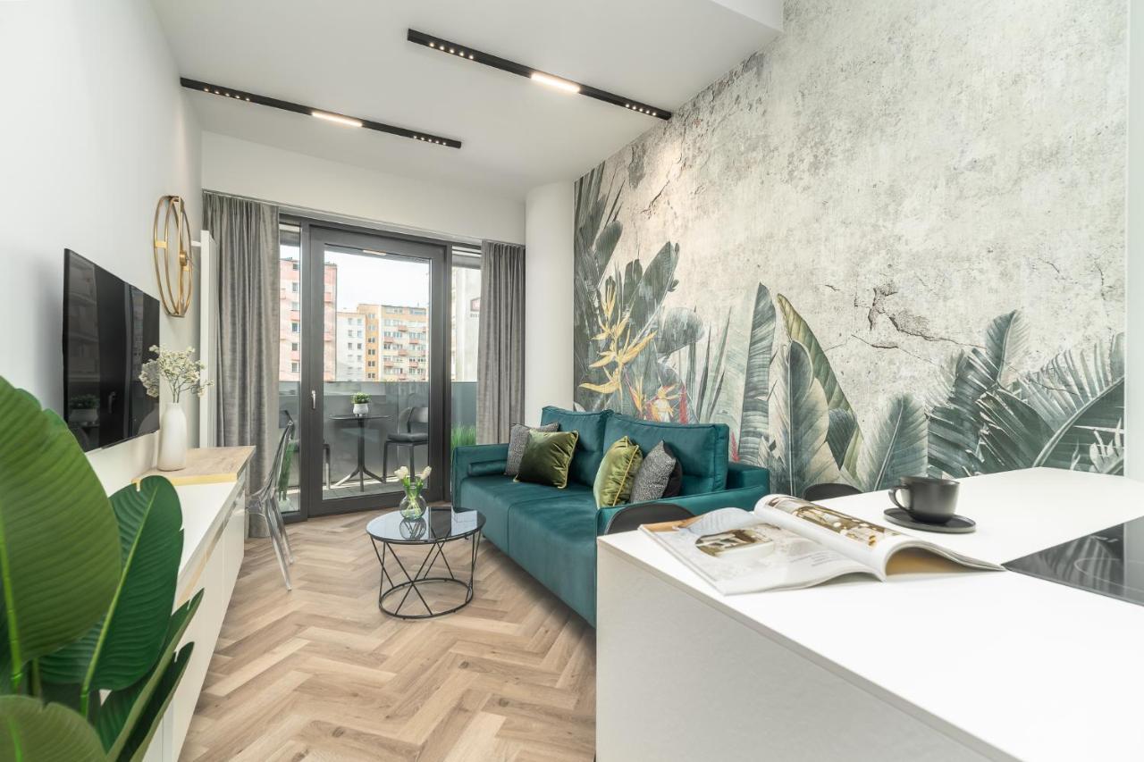 Comfy Apartments 4-5Th Floor Hanza Tower - Sauna & Pool Szczecin Exterior photo