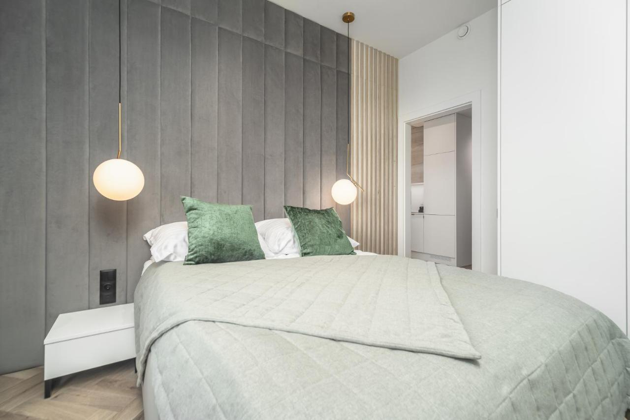 Comfy Apartments 4-5Th Floor Hanza Tower - Sauna & Pool Szczecin Exterior photo