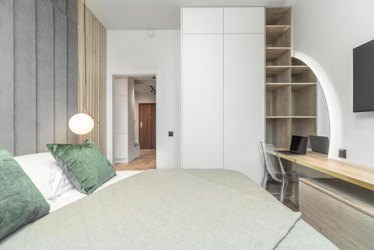 Comfy Apartments 4-5Th Floor Hanza Tower - Sauna & Pool Szczecin Exterior photo